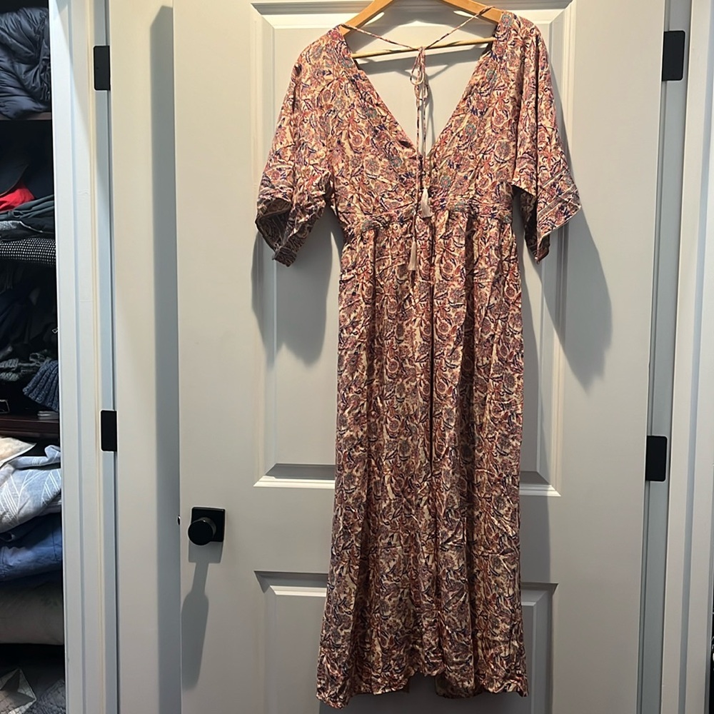 EUC - Natalie Martin Lara dress. Maxi dress, 100% rayon, size S.